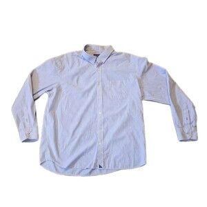 UNTUCKit Mens 2XL XXL Long Sleeve Button Up Shirt Casual Untucked Fit